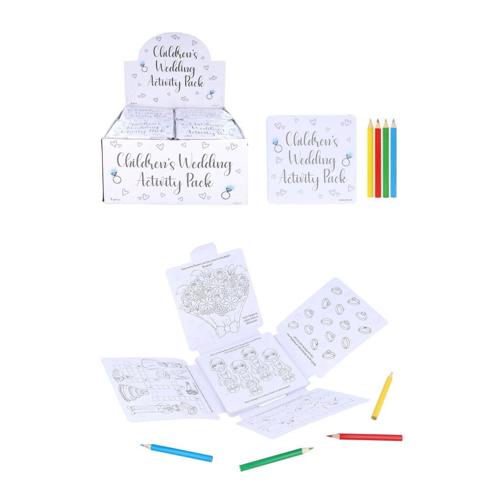Children's Wedding Activity Packs Buy Online Henworld — free download