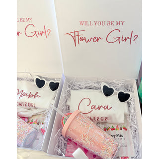 Build a Box for your Flower Girl
