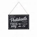 1 Photo Booth Sign, Vintage Affair