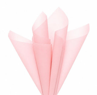 10 Tissue Sheets - Pastel Pink