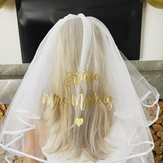 Personalised Hen Party Veil - Ireland