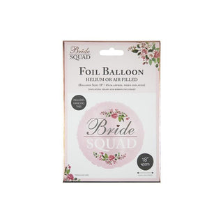 18" Bride Squad Balloon