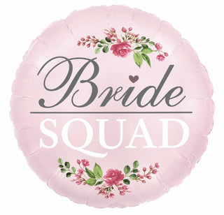 18" Bride Squad Balloon