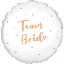 19" Team Bride Foil Balloon