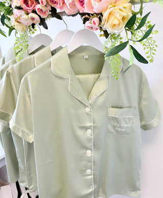 Luxury Short Satin Pyjamas