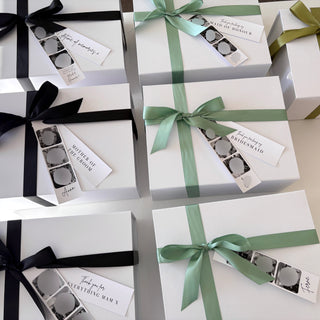 Luxe Ribbon Box with Photo Tag & Any Message