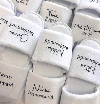 Personalised Slippers