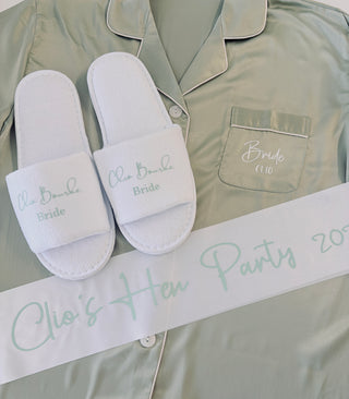 Luxury Short Satin Pyjamas