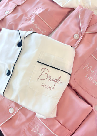 Luxury Short Satin Pyjamas