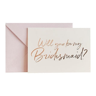 5 Will You Be My Bridesmaid Cards