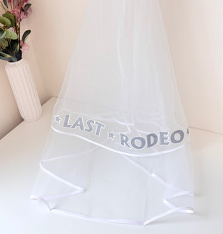 Personalised Veil - Last Rodeo