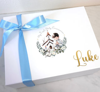 Communion - Personalised Memory Gift Box