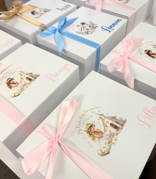 Communion - Personalised Memory Gift Box