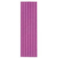 Dark Pink Paper Straws - 10 pack