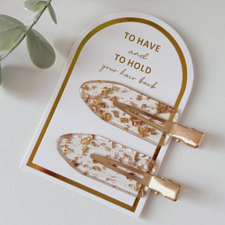 To Have & To Hold Clip Duo