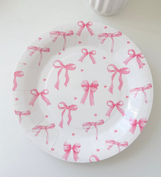 Plates 9" - She's Tying the Knot (10)