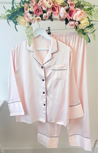 Luxury Long Satin Pyjamas