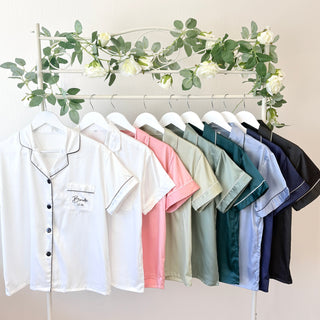 Luxury Short Satin Pyjamas