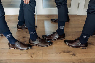 Personalised Socks - Navy