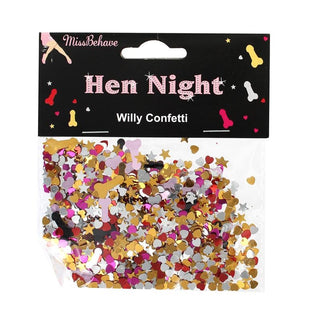 Confetti Willy, Hen Party