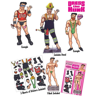 Dress The Hunk Game