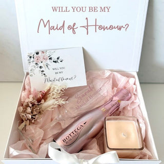 Bubbles & Blooms - Proposal Gift Set