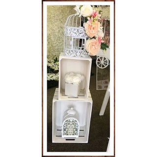 White Crates - Rental