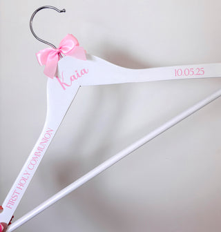 Communion - Personalised Hanger