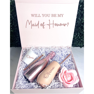 Pop the Bubbly - Bridal Party Gift Set