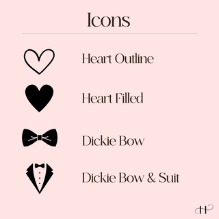 Personalised Gift Bag - Large Black