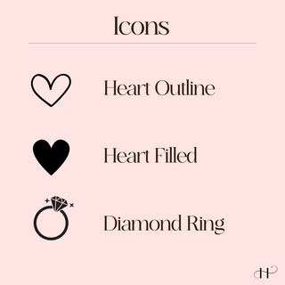 Personalised Gift Bag - Medium White