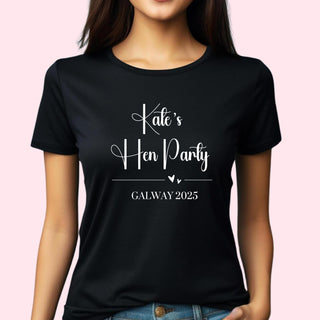 Hen Party Tshirts Ireland - Fast Delivery