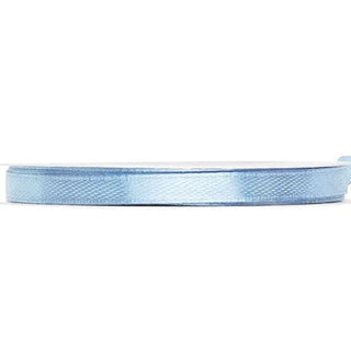 Light Blue Satin Ribbon - 6mm/25m