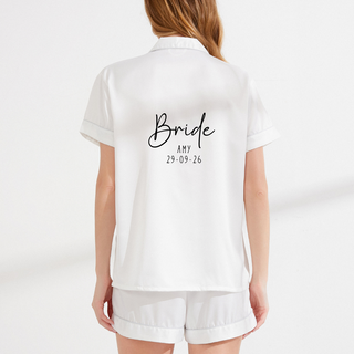 Luxury Short Satin Pyjamas