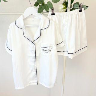 Luxury Children's Short Satin Pyjama Set