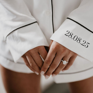 Luxury Long Satin Pyjama Set