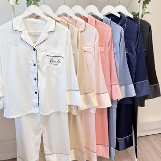 Luxury Long Satin Pyjamas