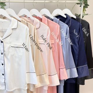 Luxury Long Satin Pyjamas