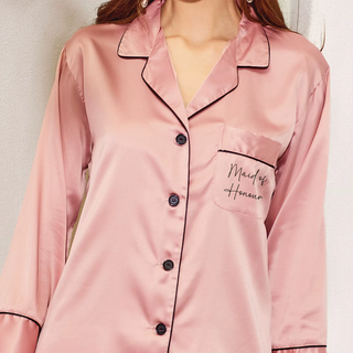 Luxury Long Satin Pyjamas