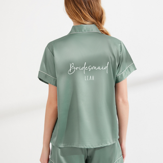 Luxury Short Satin Pyjamas