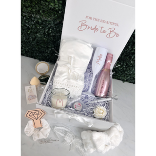 Build a Box for the Bride - White