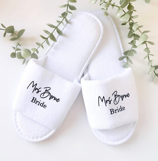 Personalised Slippers
