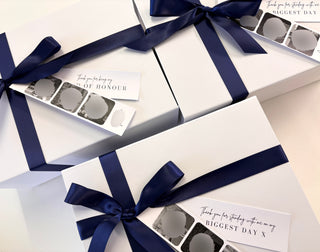 Luxe Ribbon Box with Photo Tag & Any Message