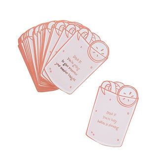 She Said Yaaas Drink If game cards for hen party â€“ pack of 50