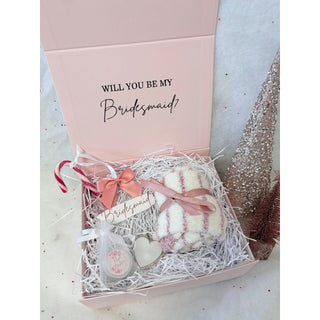 Christmas Bridesmaid Proposal Gift Set
