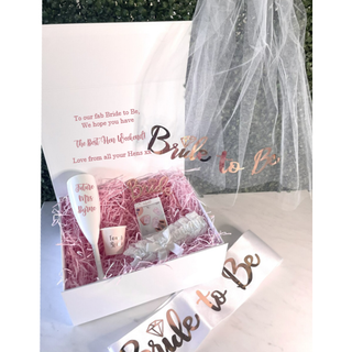 Bride To Be Gift Set - Luxury Hen
