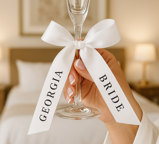 Personalised Ribbon - More Colours Available