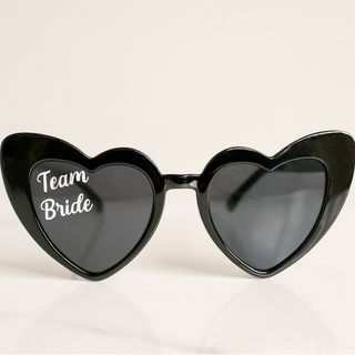 Black Heart Sunglasses