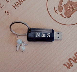 Audio Guest Book with Personalised USB - Rental