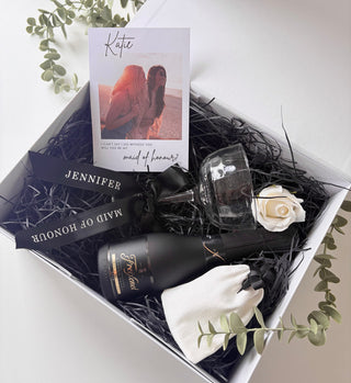 The Monochrome Luxe - Proposal Gift Set